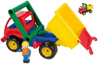 Auto sklápač aktívny plast 27cm 24m+