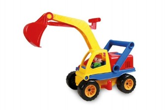 Auto bager aktívny plast 35cm 24m+