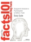Studyguide for Introduction to Psycholinguistics by Traxler, Matthew J, ISBN 9781405198622