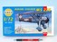 Model Morane Saulnier MS 225 1:72 9,2x15,4cm v krabici 25x14,5x4,5cm