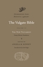 The Vulgate Bible, Volume VI: The New Testament