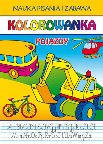 Kolorowanka Pojazdy Kolorowanka Pojazdy