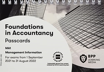 FIA Management Information MA1