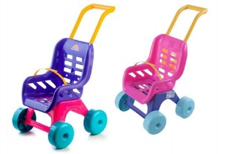 Kočík Buggy plast 25x49x40cm