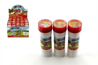 Bublifuk Moje první zvířátka s ovocnou vůní 50ml