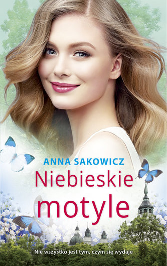 Niebieskie motyle