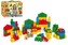 Kostky stavebnice Middle Blocks sada Big plast 75ks v krabici 40x30x15cm 12m+ Wader