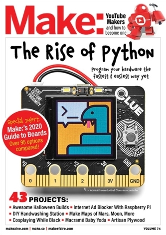 Make: Volume 74