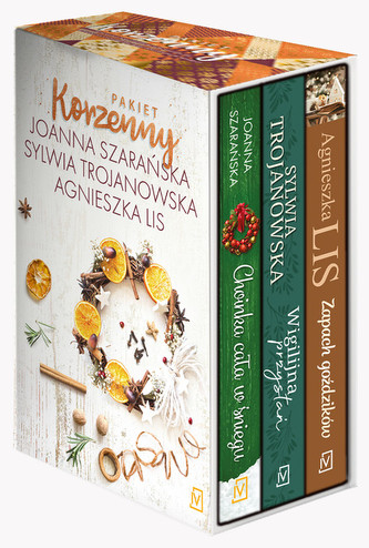 Pakiet korzenny: Choinka cała w śniegu / Wigilijna przystań / Zapach goździków