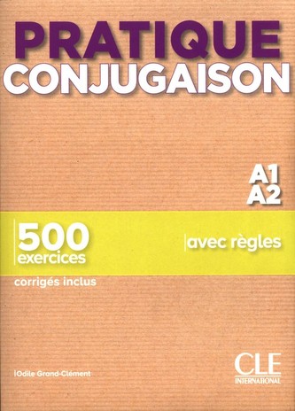 Pratique Conjugaison A1/A2 Podręcznik + klucz