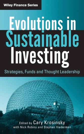 Evolutions in Sustainable Investing