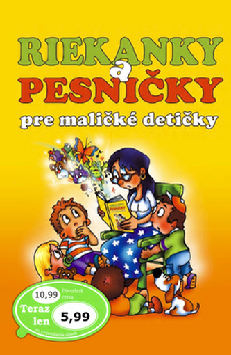 Riekanky a pesničky pre maličké detičky