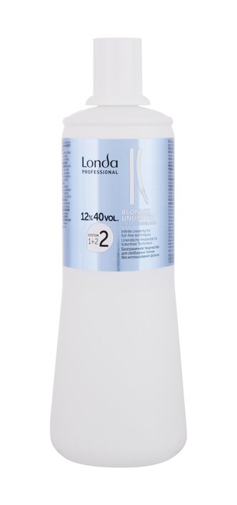 Londa Professional Blondes Unlimited Barva na vlasy Creative Developer 1000 ml 12% pro ženy