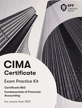 CIMA BA3 Fundamentals of Financial Accounting