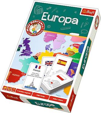 Mały odkrywca... - Europa TREFL