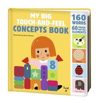 My Big Touch-and-Feel Concepts Book