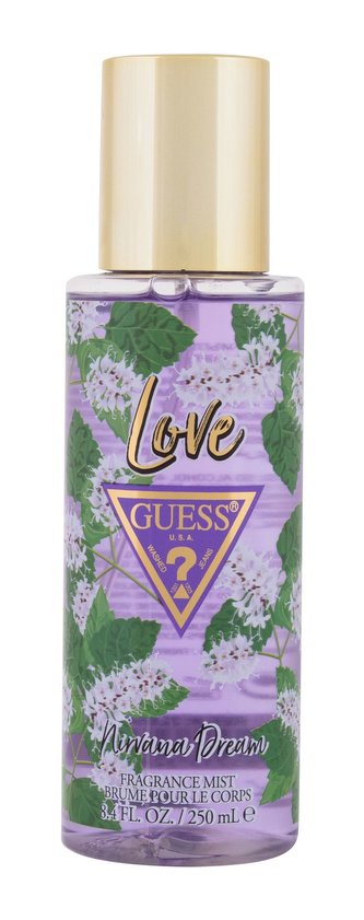 GUESS Love Tělový sprej Nirvana Dream 250 ml pro ženy