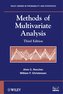 Methods of Multivariate Analysis