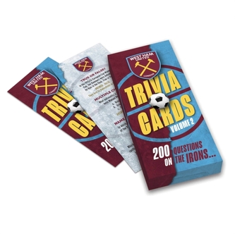The Official West Ham United Trivia Cards - 125 Years