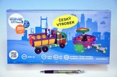 Stavebnice SEVA CITY mini 2 plast 233ks v krabici 31,5x16,5x7,5cm