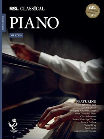 Rsl Classical Piano Grade 8 (2021)