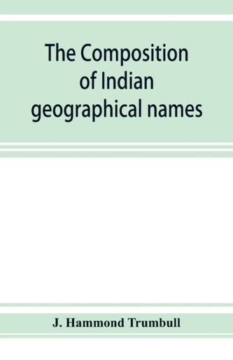 The composition of Indian geographical names