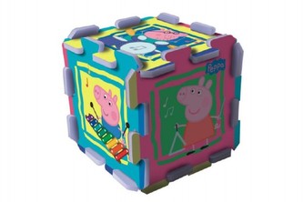 Pěnové puzzle Prasátko Peppa
