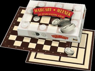 Warcaby i młynek TREFL