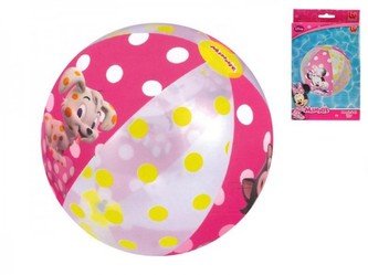 Míč nafukovací  Minnie  51cm Minnie v krabičce 24m+