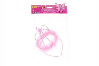 Korunka pro princeznu plast karneval v sáčku 20x30cm