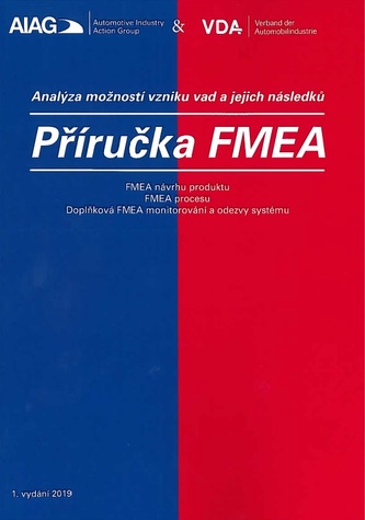 Príručka FMEA - analýza možností vzniku chýb a ich následkov