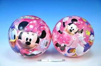 Míč Minnie/Disney nafouklý průměr 23cm