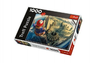 Puzzle Velké sny 1000 dílků 68,3x48cm v krabici