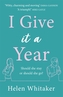 I Give It A Year