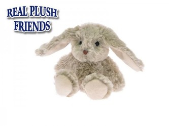 Zajíc/Zajíček plyšový 2-Play 18cm 0m+