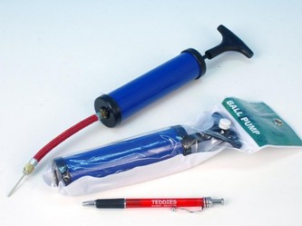 Pumpa na míče s hadičkou 20cm v sáčku