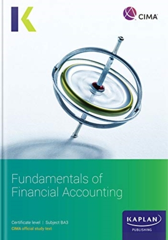 BA3 FUNDAMENTALS OF FINANCIAL ACCOUNTING - STUDY TEXT