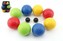 Petanque koule plast 8ks v plastovém kufříku 14x15x14cm