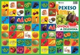 Pexeso - Ovocie a zelenina