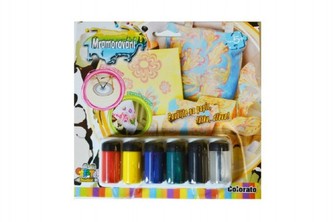 Mramorování kreativní sada 21x20x3,5cm na kartě 5+