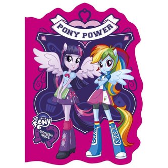 Notes kształtowy A6 Equestria G. (15szt) DERFORM