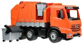 Auto smetiarka plast 72cm 3-osý Mercedes Actros v krabici