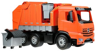 Auto smetiarka plast 72cm 3-osý Mercedes Actros v krabici