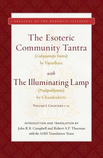The Esoteric Community Tantra with The Illuminating Lamp