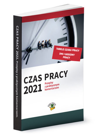 Czas pracy 2021 r.