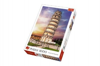 Puzzle Šikmá veža v Pise 1000 dielikov 68,3x48cm v krabici 27x40x6cm