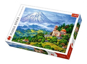 Puzzle Krajina 1000 dílků 68,3x43cm v krabici