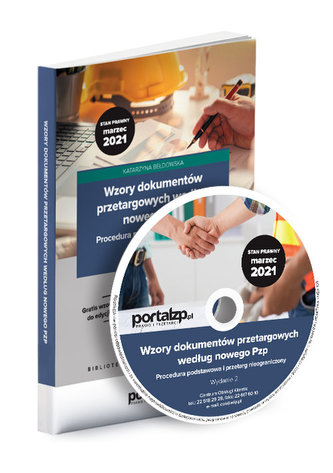Wzory dokumentów przetargowych według nowego Pzp
