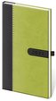Diář 2022 Bora - zeleno/černý, týdenní kapesní