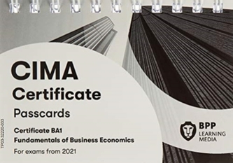 CIMA BA1 Fundamentals of Business Economics